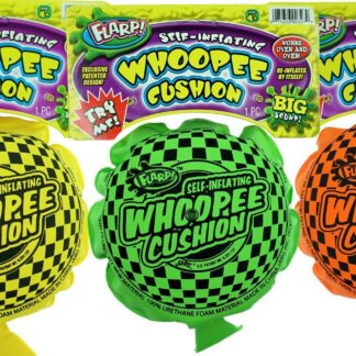 Self-Inflating Whoopee Cushion
