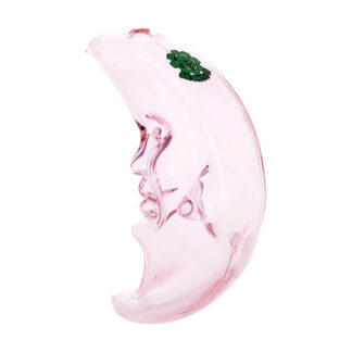 SeshGear Glass Hand Pipe 3.75" Over the Moon