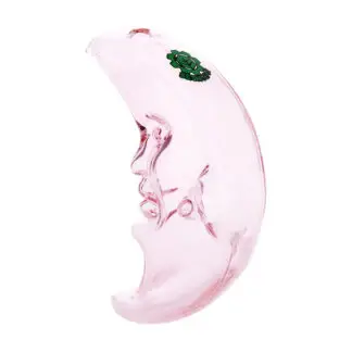 SeshGear Glass Hand Pipe 3.75" Over the Moon