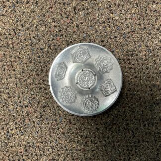 Seven Chakra Metal Disc Incense Holder