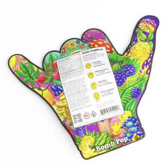 Shaka Sweets Mushroom + THC D9 Gummies 8ct Bomb Pop