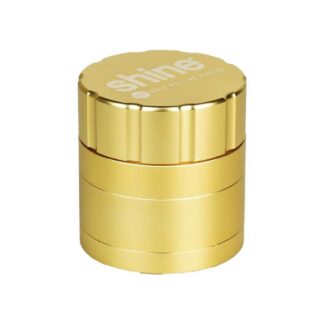 Shine Gold Grinder 4pc 2"