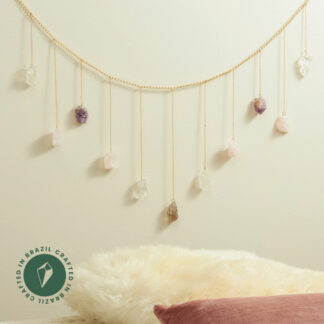 Shoppe Geo Crystalline Wall Banner