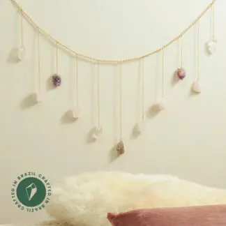 Shoppe Geo Crystalline Wall Banner