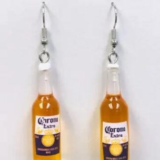 SimpleNGreat Beer Bottle Earrings