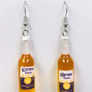SimpleNGreat Beer Bottle Earrings