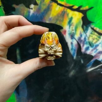 Skull Glow In The Dark Cigarette Snuffer
