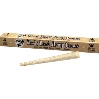 Skunk Brand Pre Rolled Hemp Cones 4ct