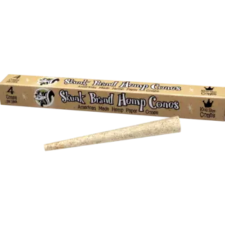 Skunk Brand Pre Rolled Hemp Cones 4ct
