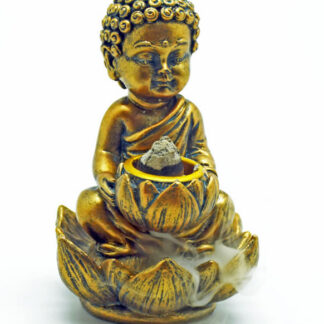 Small Baby Buddha Backflow Incense Burner