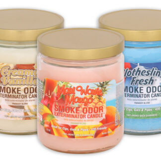 Smoke Odor Exterminator 13oz Candle 420