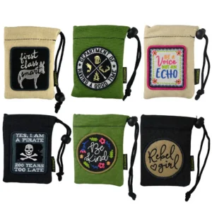 Smokezilla Accessory Pouch w/ Patch
