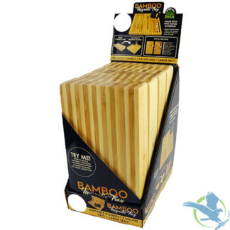 Smokezilla Bamboo Magnetic Rolling Tray