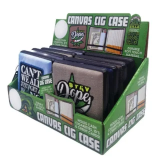 Smokezilla Canvas Cig Case - King Size