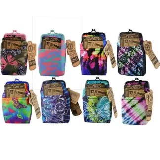 Smokezilla Cigarette Pouches 100% Recycled - Designs Vary
