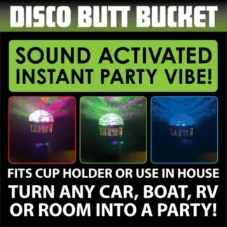 Smokezilla Disco Butt Bucket Ashtray