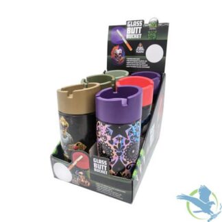 Smokezilla Glass Butt Bucket Assorted Designs