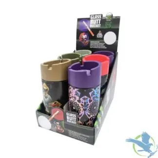 Smokezilla Glass Butt Bucket Assorted Designs