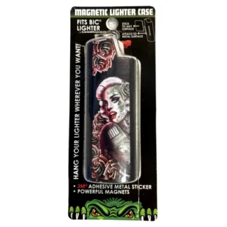 Smokezilla Magnetic Lighter Case 3.25"