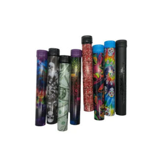 Smokezilla Metal Tube Cigarette Saver - Styles Vary