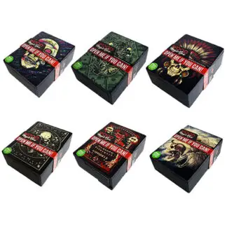 Smokezilla Wood Magic Stash Box 4" x 5"