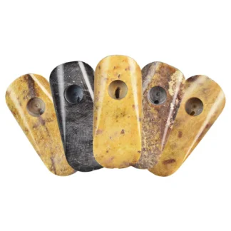 Smooth Flow Stone Pipe 3.25" Styles Vary