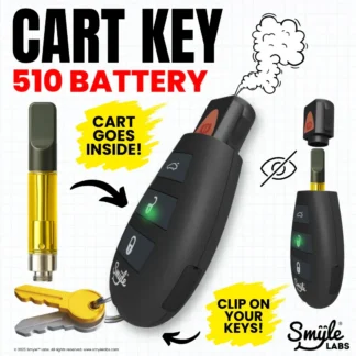 Smyle Labs Penjamin Car Key Edition - Black