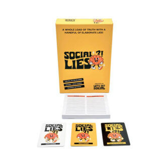 Social Lies Card Game