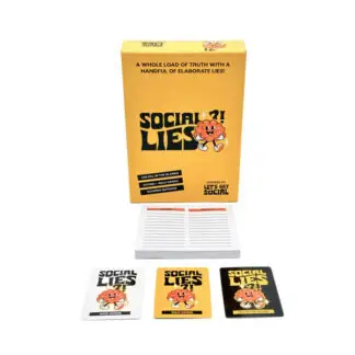 Social Lies Card Game