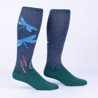 Sock It To Me Stretch-It Moon Walk in the Morning