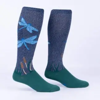 Sock It To Me Stretch-It Moon Walk in the Morning