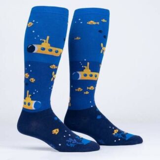 Sock It To Me Wide Calf Knee High Socks Solar System