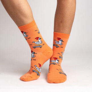 Sock It To Me Women's Crew I Just Love Raccoons and Ramen, Ok?
