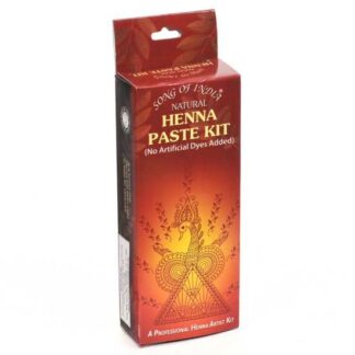 Song of India Henna Paste Kit