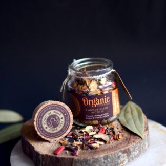 Song of India Organic Resin 40g Frankincense & Myrrh