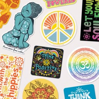 Soul Flower - Flower Child Sticker Pack Let Your Soul Flower