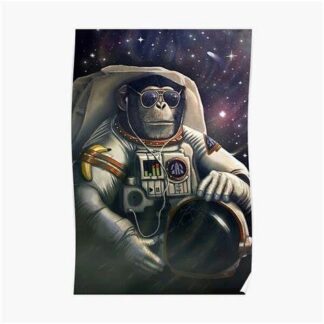 Space Farer Poster 24" x 36"