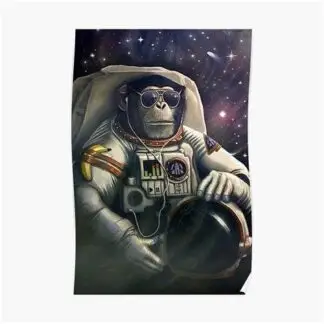 Space Farer Poster 24" x 36"