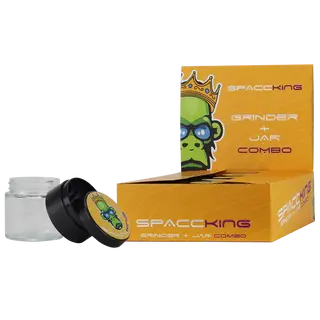 Space King Grinder & Jar Combo