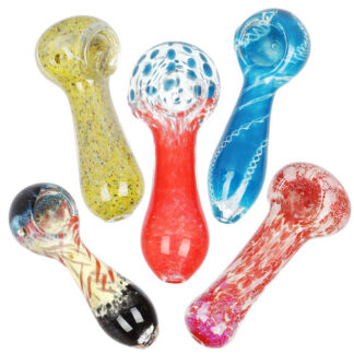 Spectrum Glass Hand Pipe - 3.5" Styles Vary