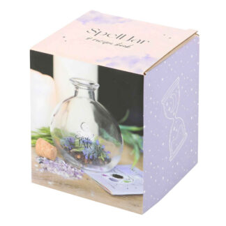 Spell Jar w/ Recipe Book