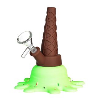 Splat Ice Cream Silicone Water Pipe