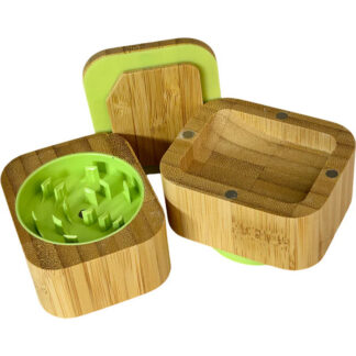 StashLogix 1-70 Grinder Bamboo