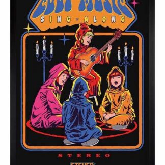 Steven Rhodes - Cult Music Sing Along Poster 24" x 36"