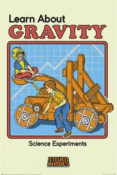 Steven Rhodes - Gravity Poster 24" x 36"
