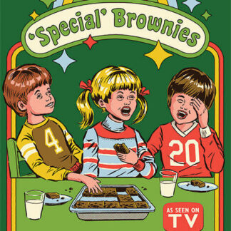 Steven Rhodes - Let's Make Special Brownies Poster 24" x 36"