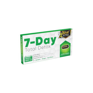 Stinger Detox 7 Day Total Detox Permanent Cleanser Capsules 16ct