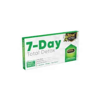 Stinger Detox 7 Day Total Detox Permanent Cleanser Capsules 16ct
