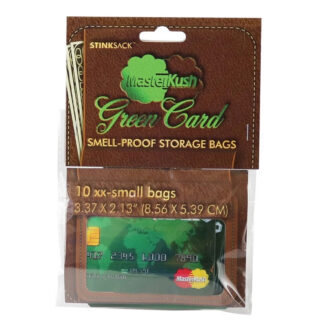 Stink Sack  3.4" X 2.1" MasterKush Smell-Proof Bags 10ct