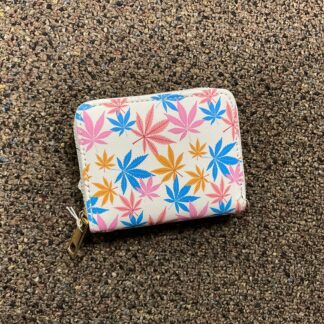 Stoner Wallet Hemp Leaf Design